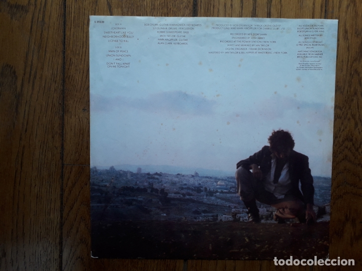 Discos de vinilo: Bob dylan - infidels - Foto 4