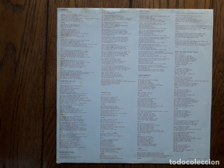 Discos de vinilo: Bob dylan - infidels - Foto 5