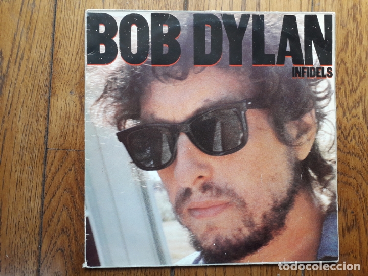 Discos de vinilo: Bob dylan - infidels - Foto 1