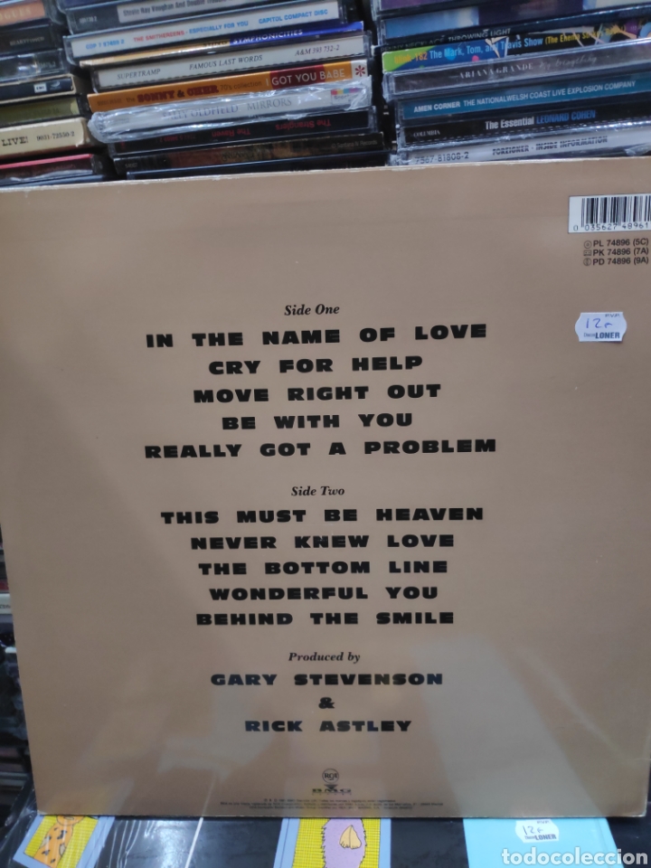 Discos de vinilo: Rick Astley free - Foto 2