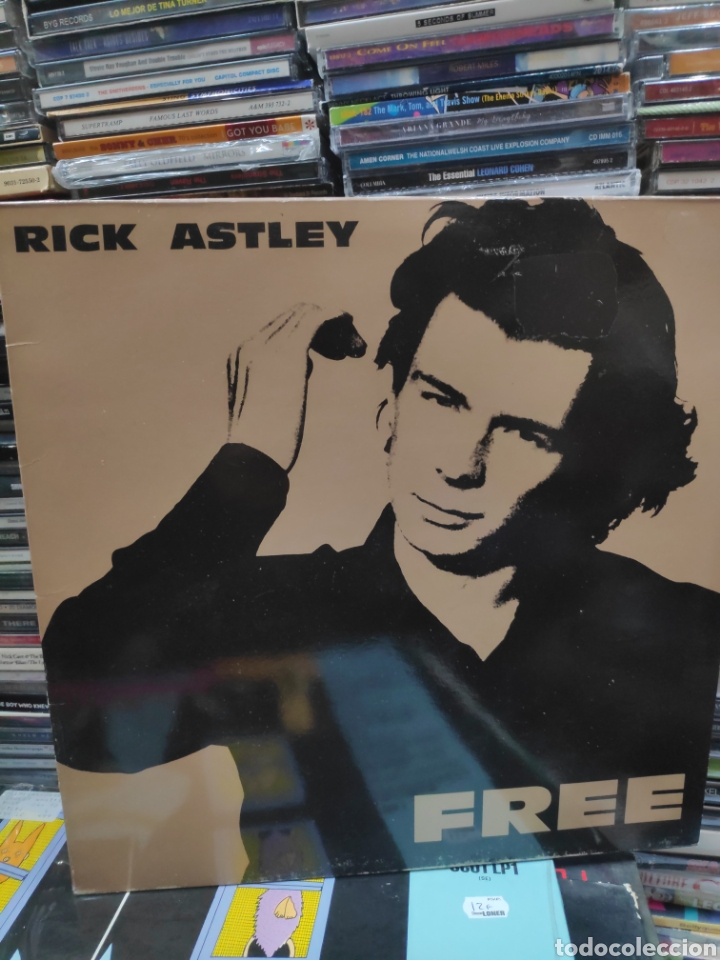 Discos de vinilo: Rick Astley free - Foto 1