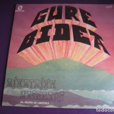 Discos de vinilo: GURE BIDEA LP ZAFIRO 1978 PRECINTADO - ASKATASUN MAIZEARI - NUEVO FOLK VASCO 70'S - EUSKADI EUSKERA