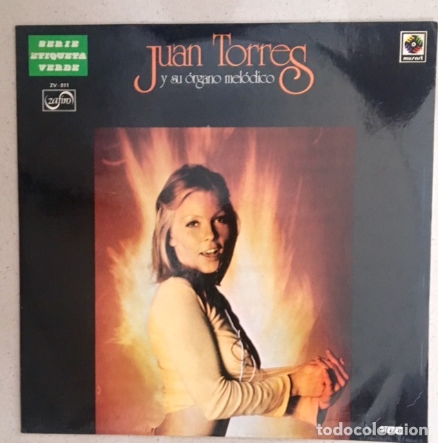 Discos de vinilo: JUAN TORRES - &oacute;rgano hammond - Foto 1