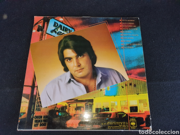 Discos de vinilo: Disco manzanita talco y bronce - Foto 2