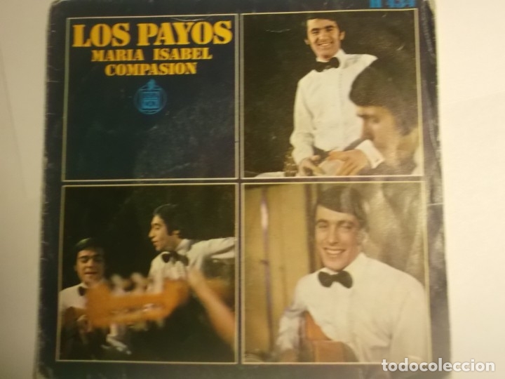 Disques de vinyle: LOS PAYOS-MARIA ISABEL