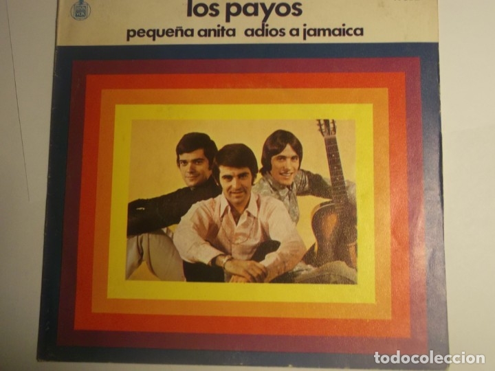 Discos de vinilo: LOS PAYOS-PEQUE&Ntilde;A ANITA - Foto 1
