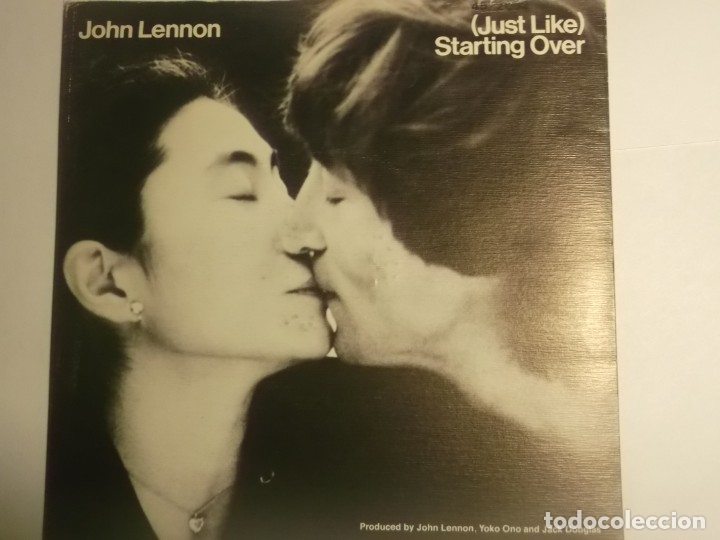 Discos de vinilo: JOHN LENNON-JUST LIKE - Foto 1