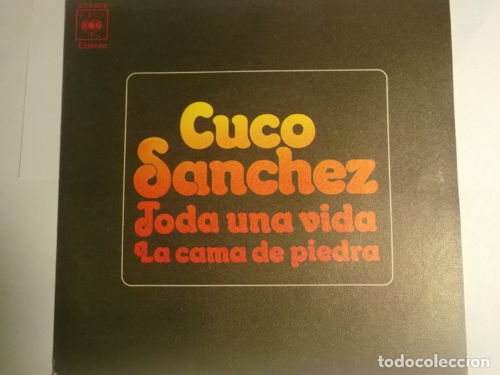 Discos de vinilo: CUCO SANCHEZ-TODA LA VIDA - Foto 1
