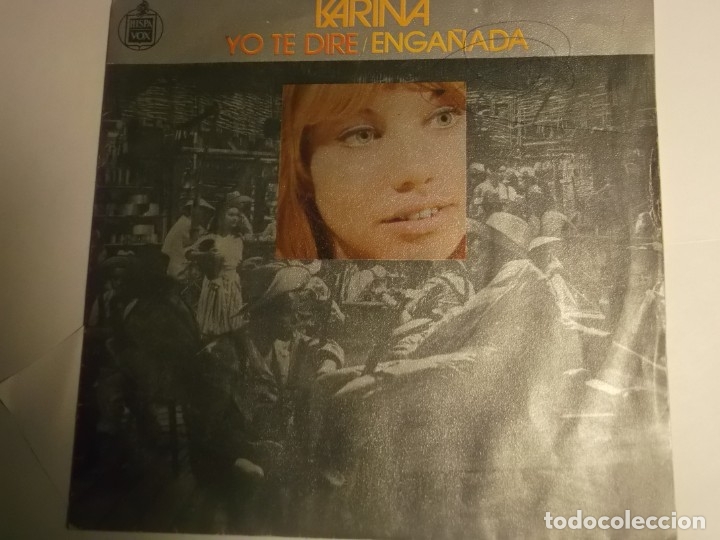Discos de vinilo: KARINA-YO TE DIRE - Foto 1