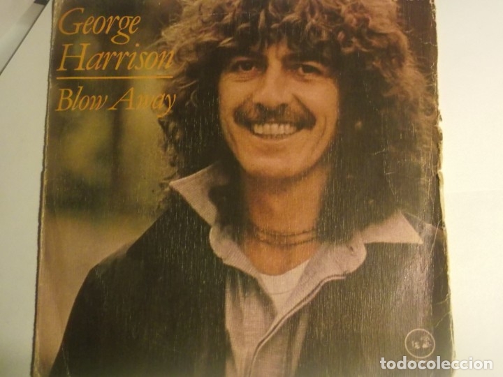 Discos de vinilo: GEORGE HARRISON-BLOW AWAY - Foto 1