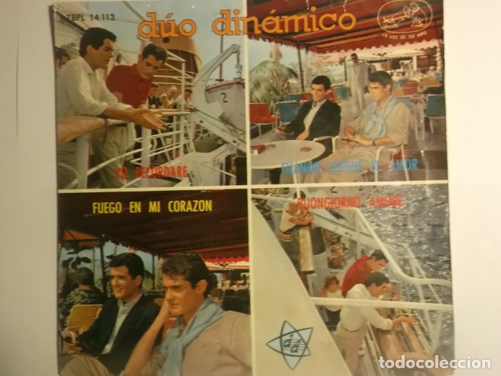 Discos de vinilo: DUO DINAMICO-YO RECORDARE - Foto 1