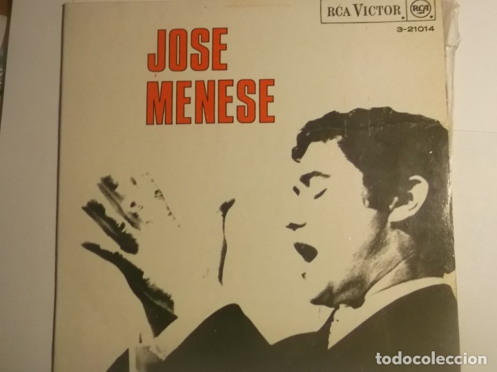 Discos de vinilo: JOSE MENESE-TE DEBIERAN DE METER - Foto 1
