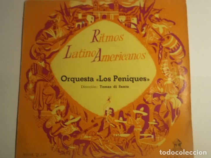 Disques de vinyle: RITMOS LATINO AMERICANO-LOS PENIQUES