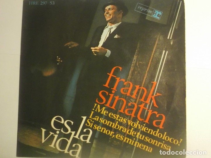 Discos de vinilo: FRANK SINATRA-ES LA VIDA - Foto 1