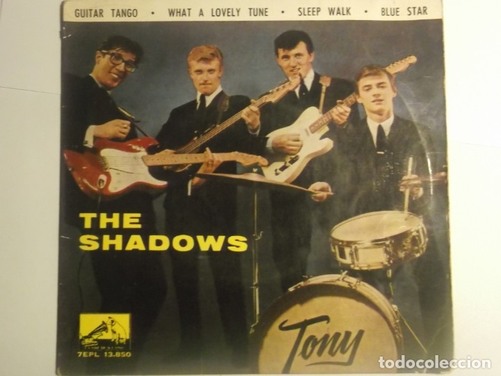 Discos de vinilo: THE SHADOWS-GUITAR TANGO - Foto 1
