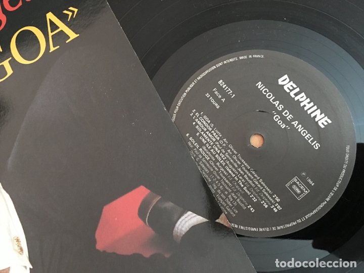 Discos de vinilo: NICOLAS DE ANGELIS (GOA) LP (B-7) - Foto 2