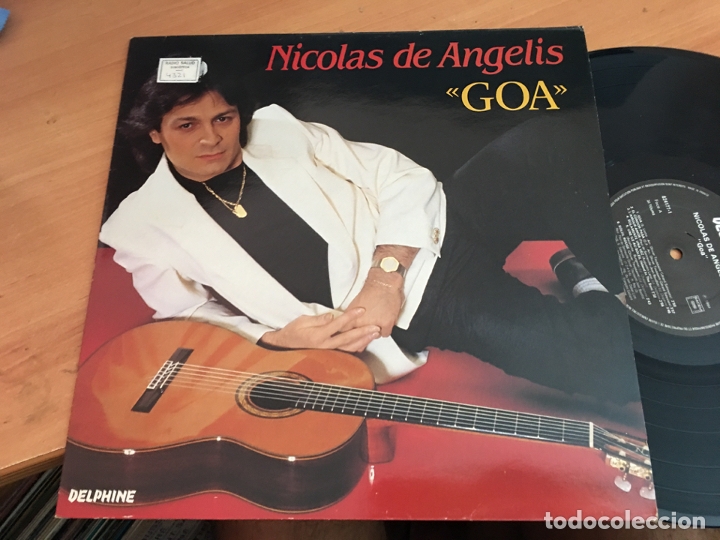 Discos de vinilo: NICOLAS DE ANGELIS (GOA) LP (B-7) - Foto 1