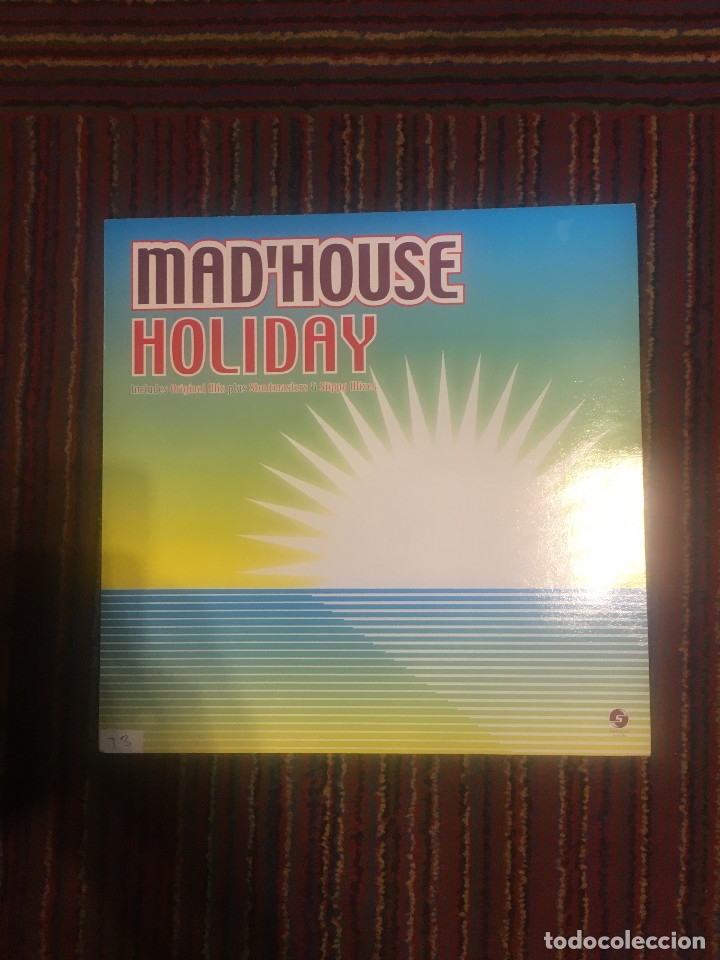 Discos de vinilo: MAD HOUSE: HOLIDAY MAXI VINILO - Foto 1