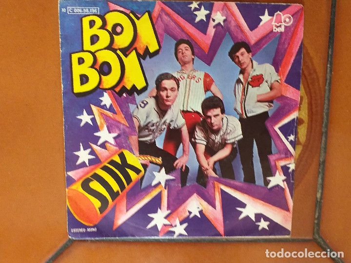 Discos de vinilo: SLIK: BOM BOM / DANCERAMA. 1976. - Foto 1