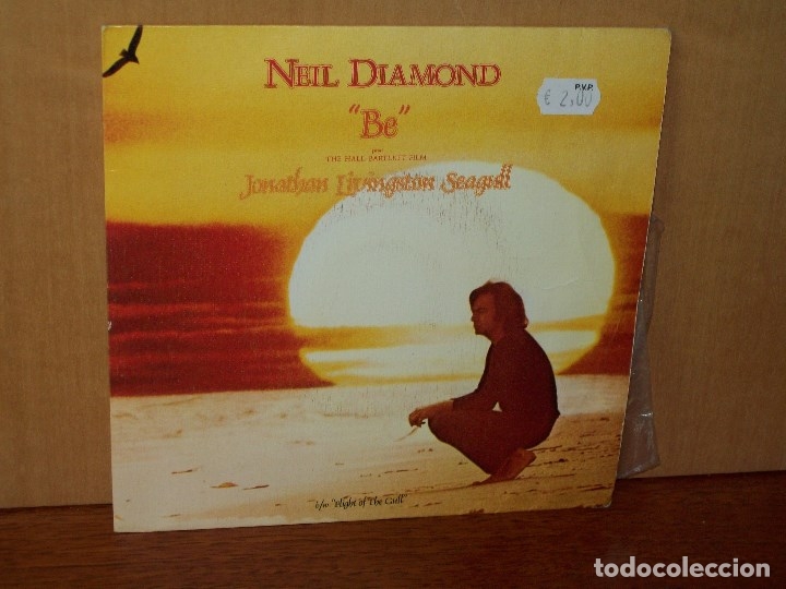 Discos de vinilo: NEIL  DIAMOND  - BE  -JONATHAN  LIVINGSTON  SEAGULL  -   SINGLE - Foto 1