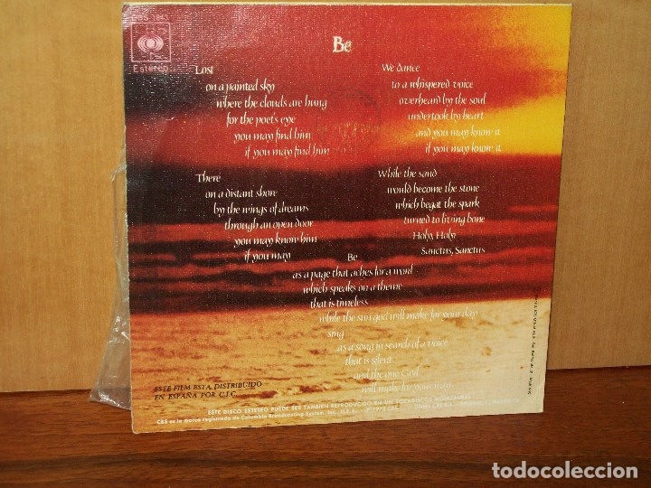 Discos de vinilo: NEIL  DIAMOND  - BE  -JONATHAN  LIVINGSTON  SEAGULL  -   SINGLE - Foto 2