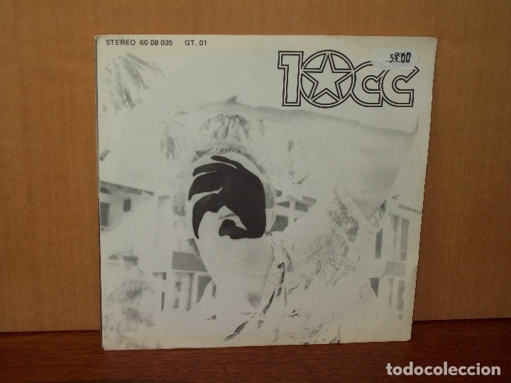 Discos de vinilo: 10CC  -  DREADLOCK  HOLIDAY  -  NOTHING CAN  MOVE  ME  -   SINGLE - Foto 1
