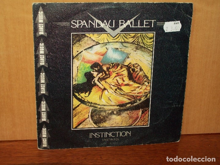 Discos de vinilo: SPANDAU  BALLET  -  INSTINCTION  -   MISSIONARY  - SINGLE - Foto 1