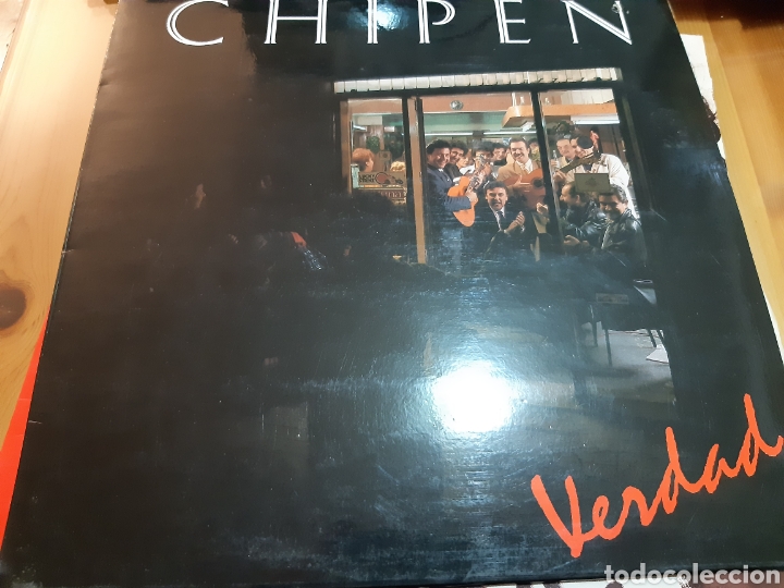 Discos de vinilo: Disco vinilo LP CHIPEN - Foto 1