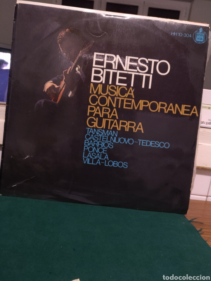 Discos de vinilo: Ernesto bitetti, Hispavox 1967 - Foto 1