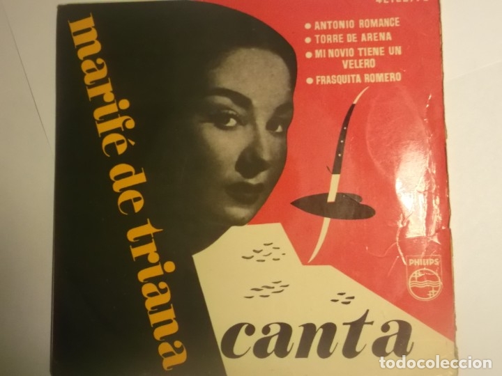 Discos de vinilo: MARIFE DE TRIANA-EP ANTONIO ROMANCE - Foto 1