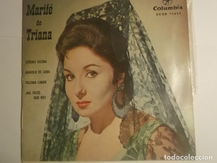 Discos de vinilo: MARIFE DE TRIANA-EP COLUMBIA - Foto 1