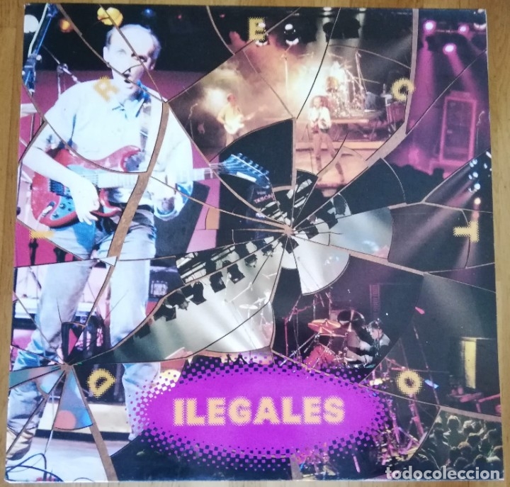 Ilegales Directo Lp 1ª Edicion Discobolo 1988 Vendido En Venta Directa 180297191 8598