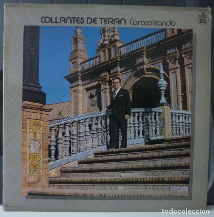 Discos de vinilo: COLLANTES DE TERAN //CARACOLEANDO// 1976 // (VG VG). LP