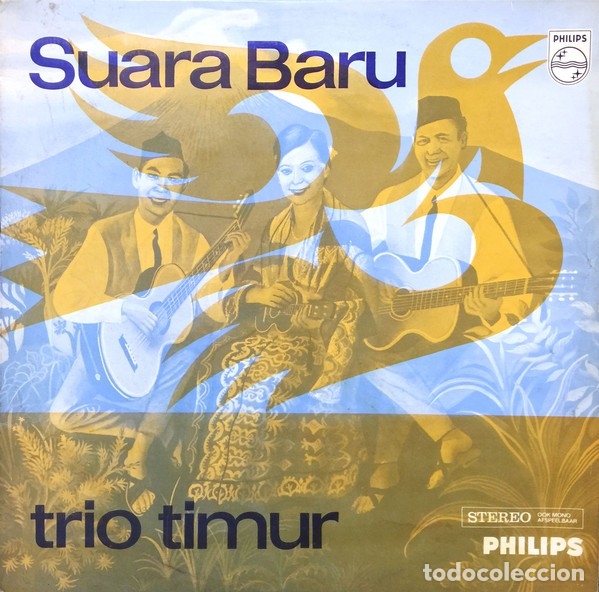 Discos de vinilo: Trio Timur &lrm;&ndash; Suara Baru - Foto 1