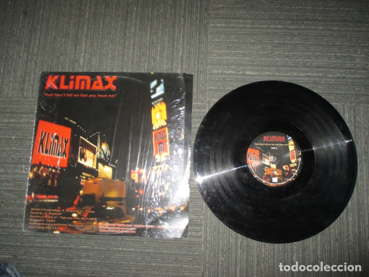 Discos de vinilo: KLIMAX - ULTRAFUNK - MAXI - UK - LV - - Foto 1