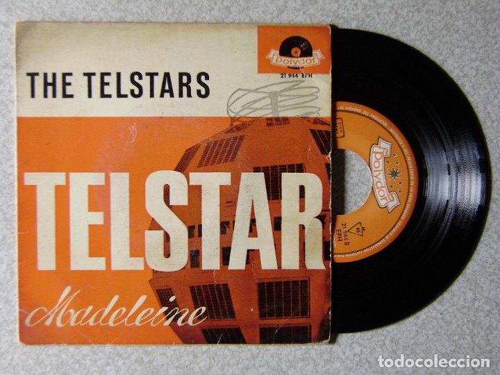 Discos de vinilo: THE TELSTARS.TELSTAR + 3 - Foto 1