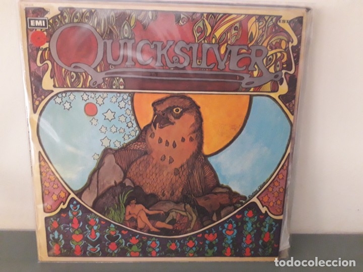 Discos de vinilo: QUICKSILVER MESSENGER SERVICE - QUICKSILVER - Foto 1