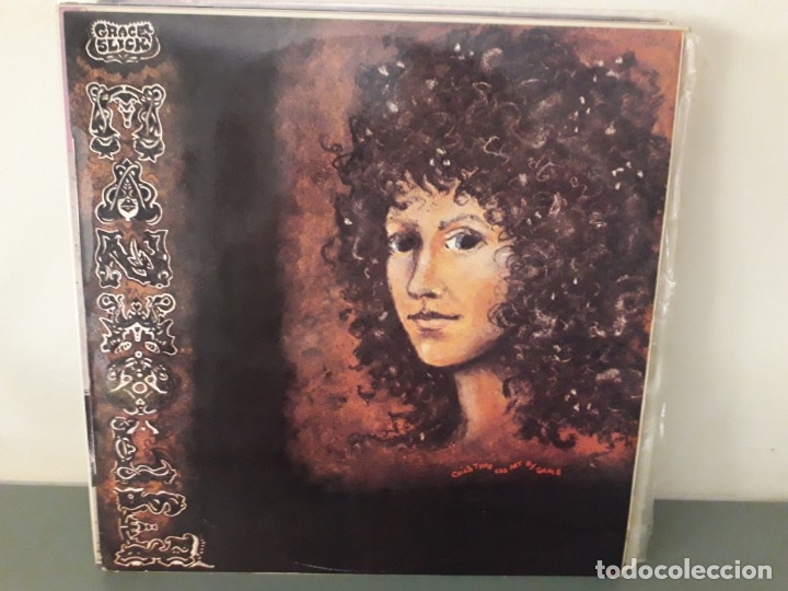 Discos de vinilo: GRACE SLICK - MANHOLE - Foto 1