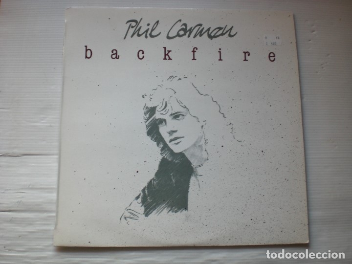 Discos de vinilo: phil carmen.- backfire.- album 1976 edit. spain. nuevo a estrenar