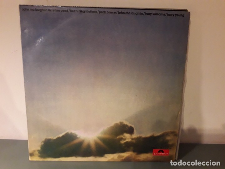 Discos de vinilo: JOHN MCLAUGHLIN IN RETROSPECT - Foto 1