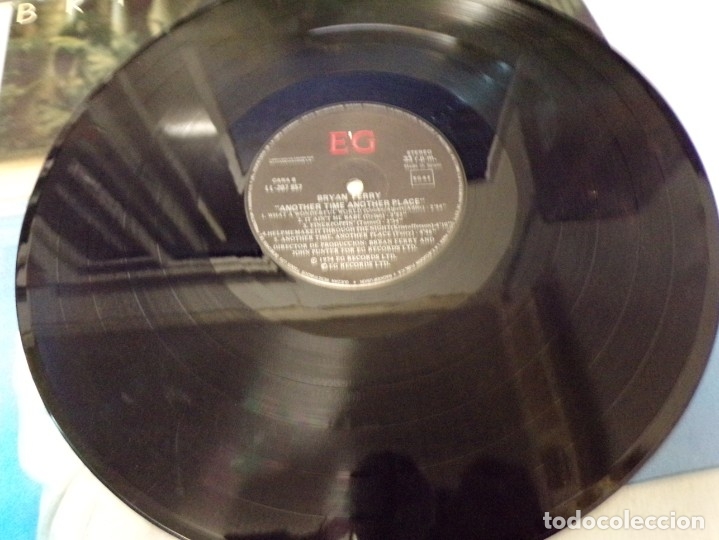 Discos de vinilo: ESTAMOS LIQUIDANDO. Bryan ferry. Another time another place. Gatefold. Virgin 1974 - Foto 3