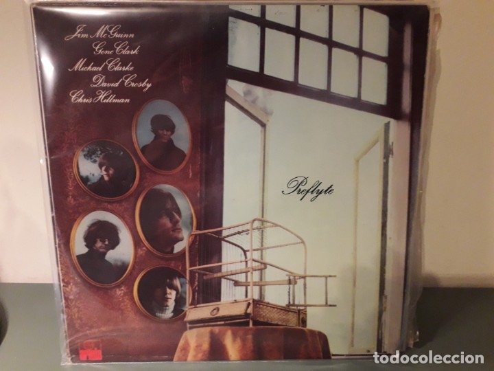 Discos de vinilo: MC GUINN CLARK CROSBY HILMAN - PREFLYTE - Foto 1