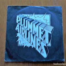 Discos de vinilo: PLUMMET AIRLINES SILVER SHIRT (STIFF RECORDS BUY 8 - UK 1976) PUNK ROCK ORIGINAL SINGLE. Lote 180415572