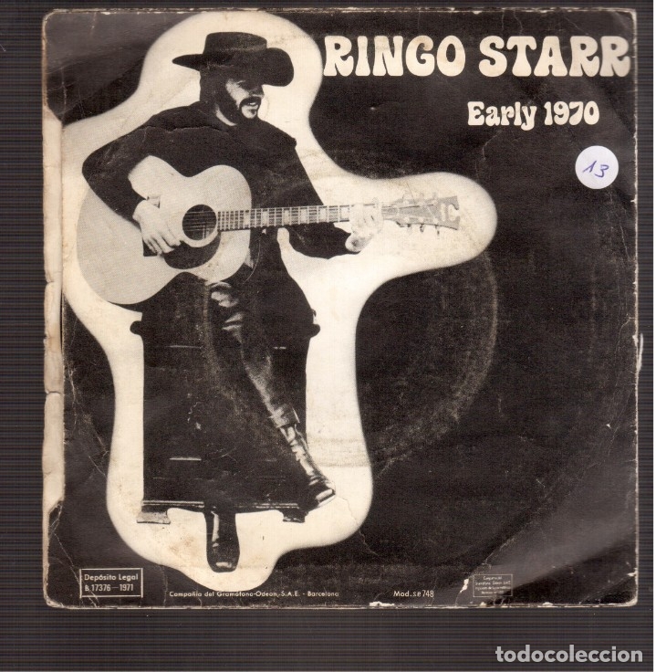 Discos de vinilo: SINGLES ORIGINAL DE LOS RINGO STARR - Foto 1
