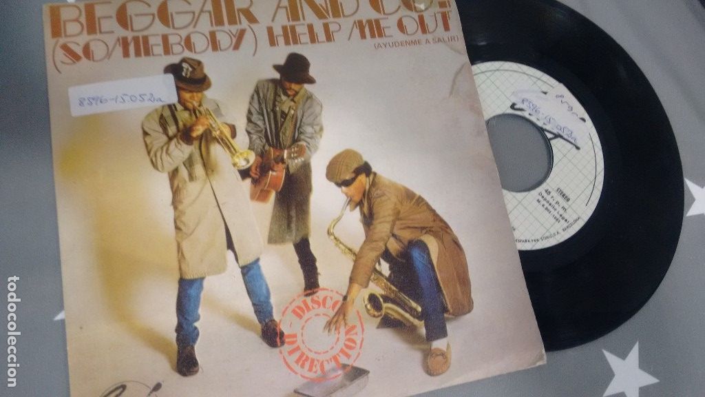 Discos de vinilo: SINGLE ( VINILO) DE BEGGAR AND CO. A&Ntilde;OS 80 - Foto 1