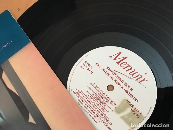 Discos de vinilo: BILL SNYDER (BEWITCHING HOUR) LP UK (B-7) - Foto 2