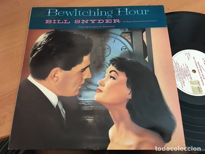 Discos de vinilo: BILL SNYDER (BEWITCHING HOUR) LP UK (B-7) - Foto 1