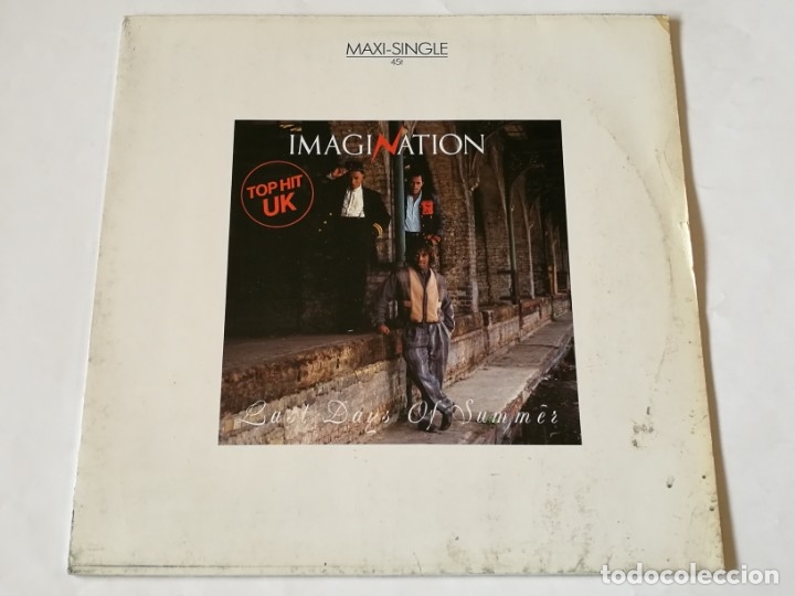 Vinyl records: Imagination - Last Days Of Summer - 1985