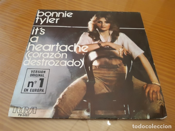Discos de vinilo: Disco vinilo single BONNIE TYLER - Foto 1