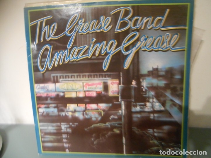 Discos de vinilo: THE GREASE BAND AMAZING GREASE - Foto 1